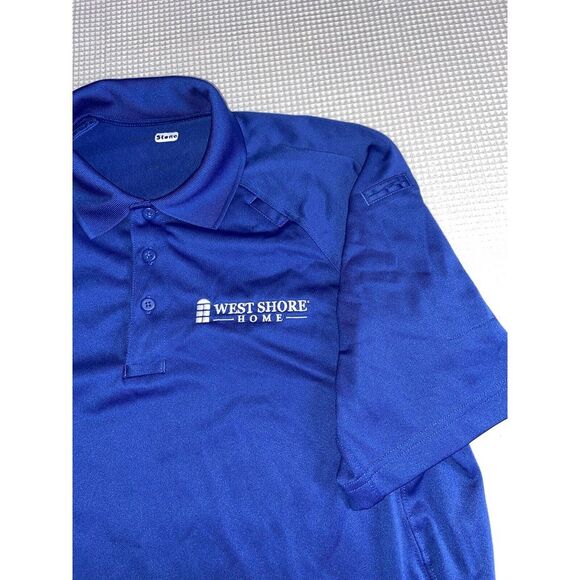 West Shore Home Employee‎ CornerStone CS410 Snag-Proof Tactical Polo Mens Medium - Picture 1 of 10